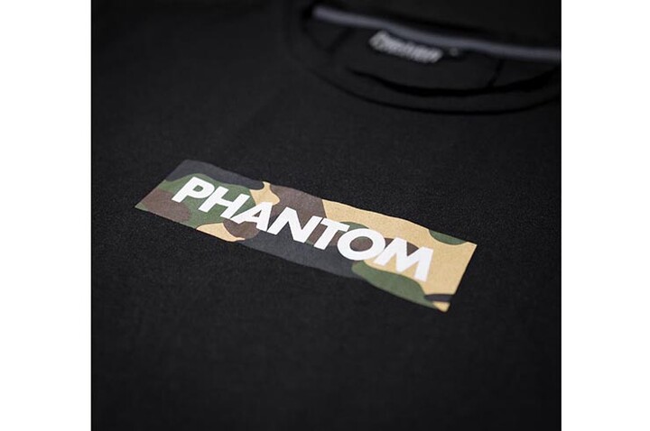 Camiseta de desporto, Camuflado - Zero, Phantom Athletics