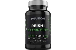 Informações adicionais Alimentação - Reishi & Cordyceps, Phantom Athletics