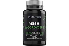 Complément Alimentaire - Reishi & Cordyceps, Phantom Athletics