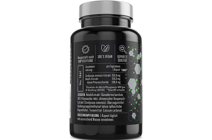 Food Supplement - Reishi & Cordyceps, Phantom Athletics