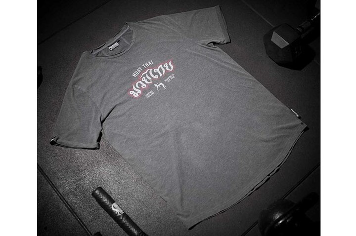 Camiseta deportiva con mangas cortas, Hombre - Muay Thaï, Phantom Athletics