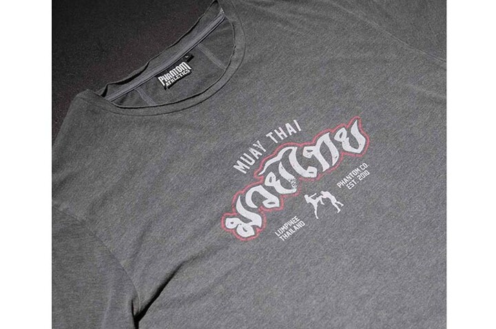 Camiseta de desporto, Homens - Muay Thaï, Phantom Athletics