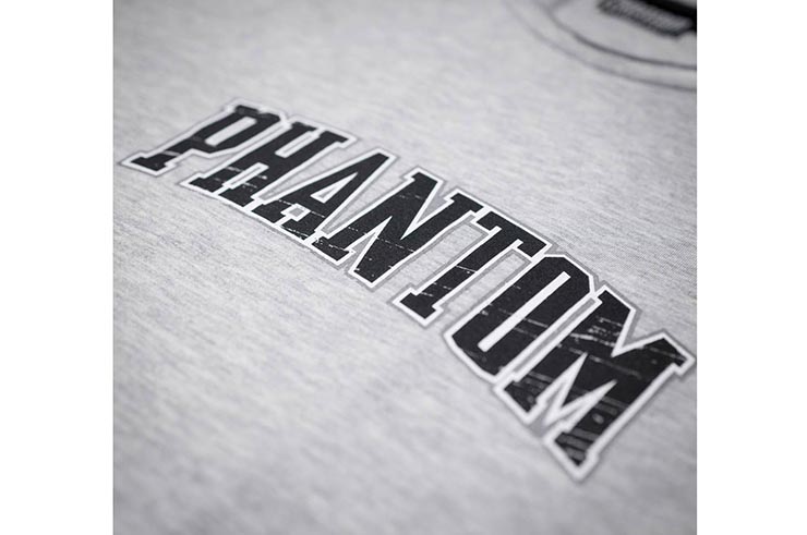 Camiseta de deportes, Hombre - Colegio, Atletismo Phantom