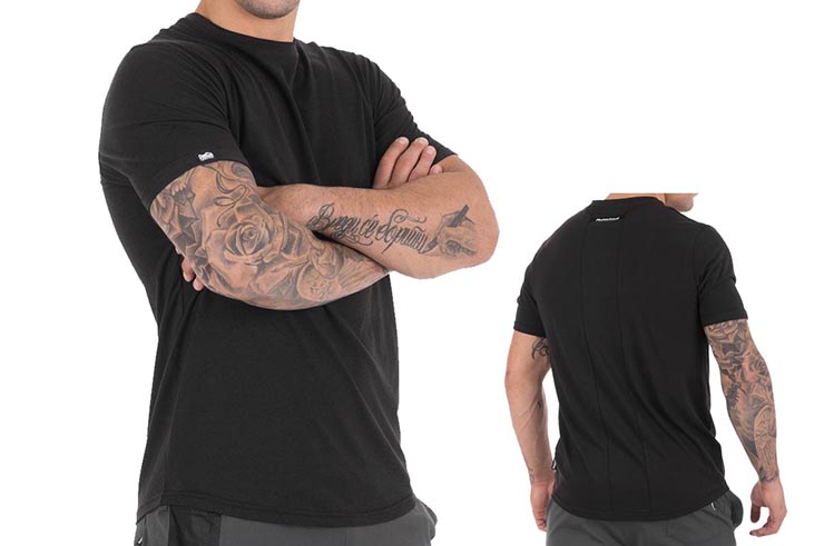 T-shirt de sport, Homme - Blackout, Phantom Athletics