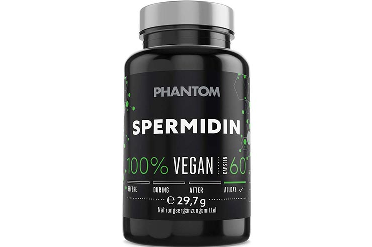 Food Supplement - Spermidin, Phantom Athletics