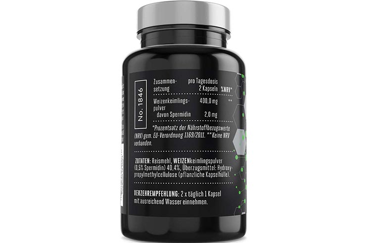 Food Supplement - Spermidin, Phantom Athletics