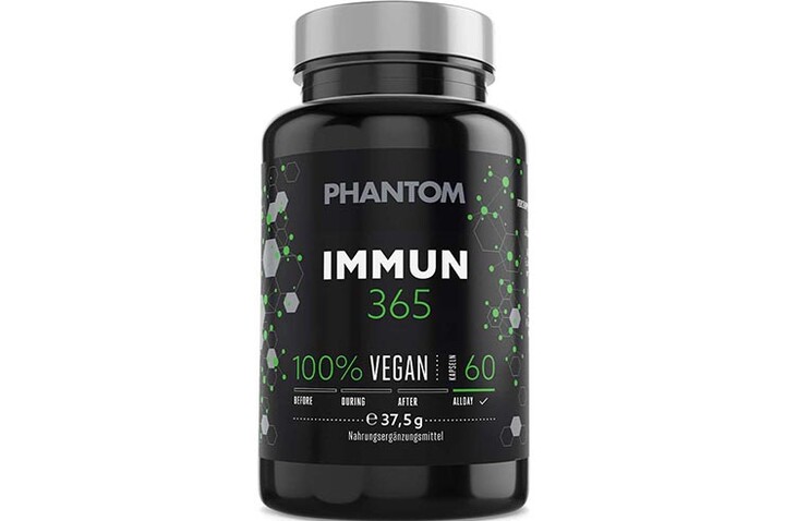 Informações adicionais Alimentação - Imunidade 365, Phantom Athletics