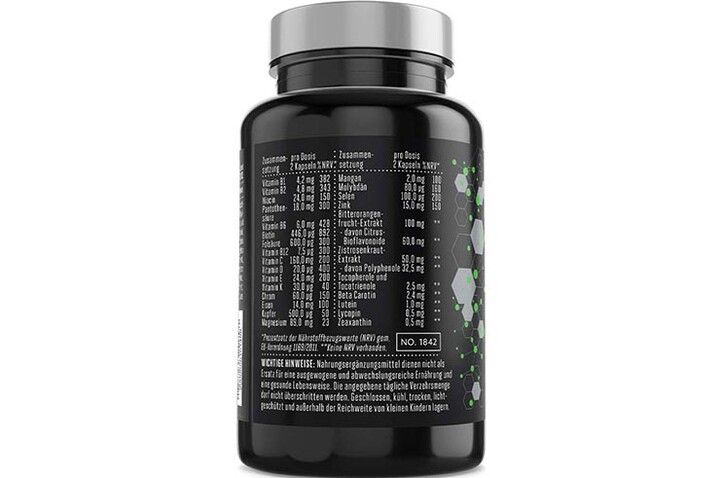 Informações adicionais Alimentação - Imunidade 365, Phantom Athletics