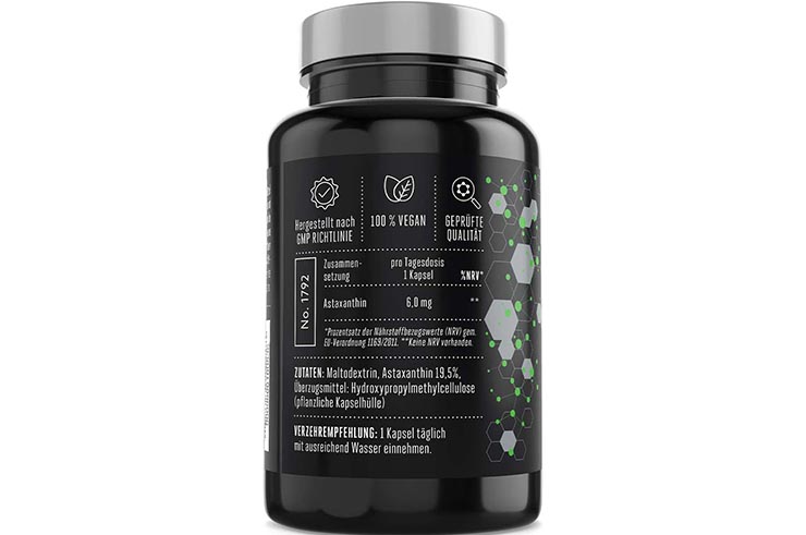 Food Supplement - Astaxanthin, Phantom Athletics