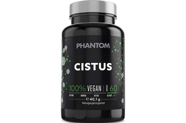 Informações adicionais Alimentação - Cistus, Phantom Athletics