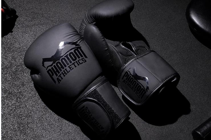 Gants de Boxe, Elite ATF - Blackout Edition, Phantom Athletics