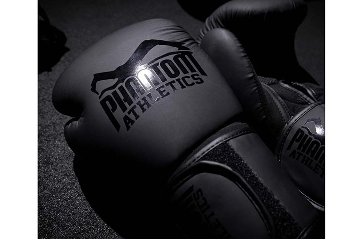 Gants de Boxe, Elite ATF - Blackout Edition, Phantom Athletics