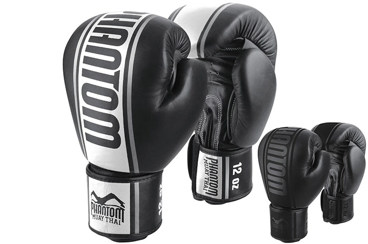 Gants de Boxe, MT-PRO - Blackout Edition, Phantom Athletics