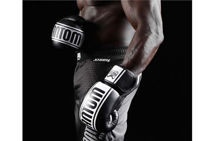 Gants de Boxe, MT-PRO - Blackout Edition, Phantom Athletics