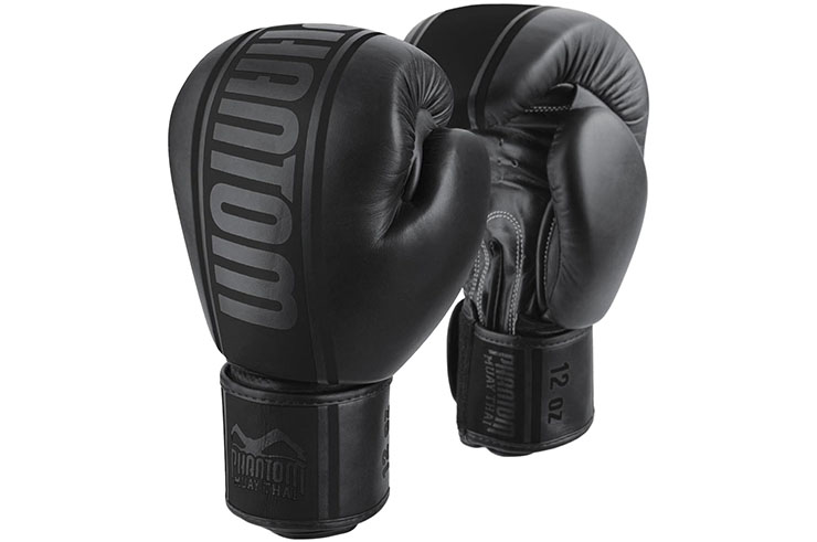 Gants de Boxe, MT-PRO - Blackout Edition, Phantom Athletics