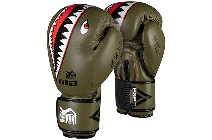 Luvas de Boxe - Luta Esquadrão, Phantom Athletics