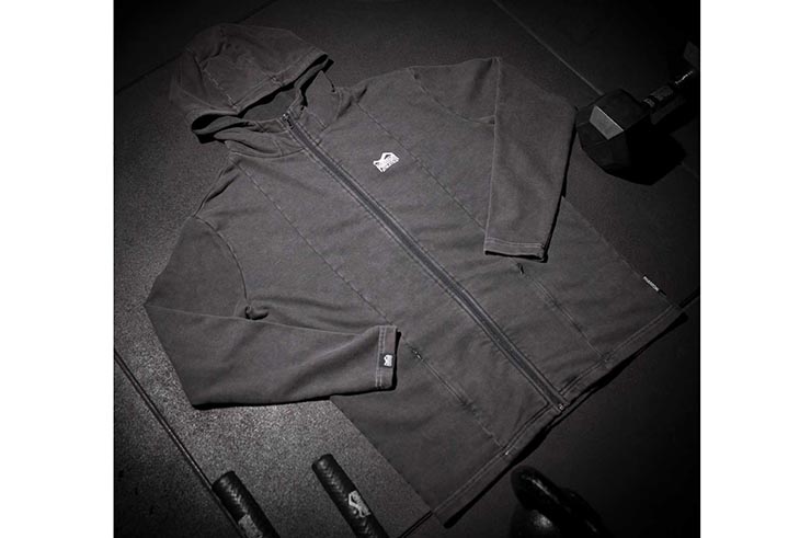 Hooded sweatshirt with Zipper - Elite, Phantom Athletics