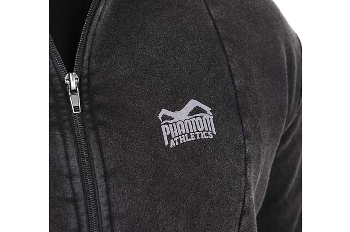 Sweatshirt à fecho de correr & capuz - Elite, Phantom Athletics