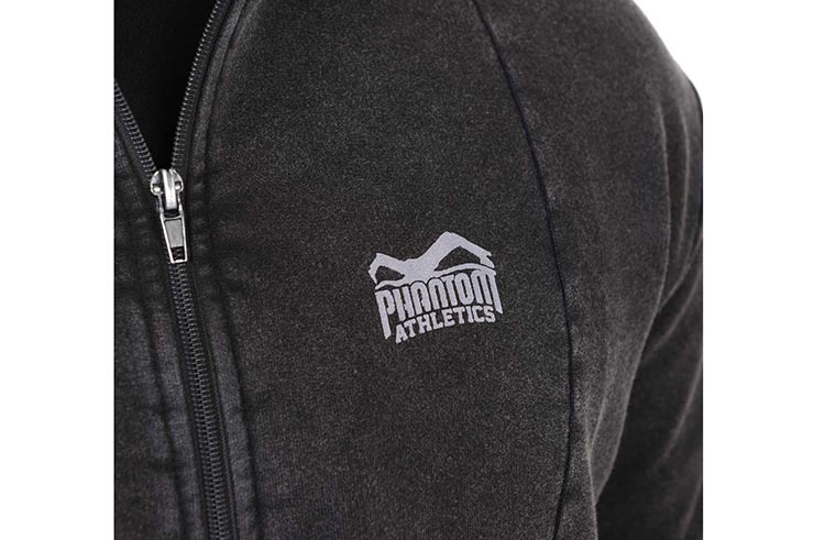 Hooded sweatshirt with Zipper - Elite, Phantom Athletics