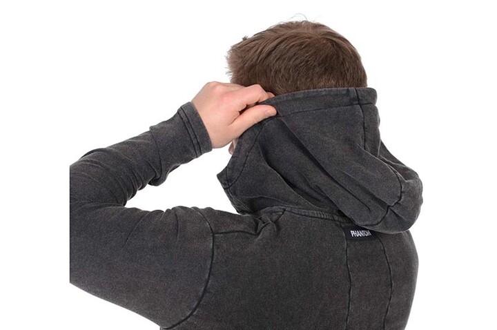 Sweatshirt à fecho de correr & capuz - Elite, Phantom Athletics