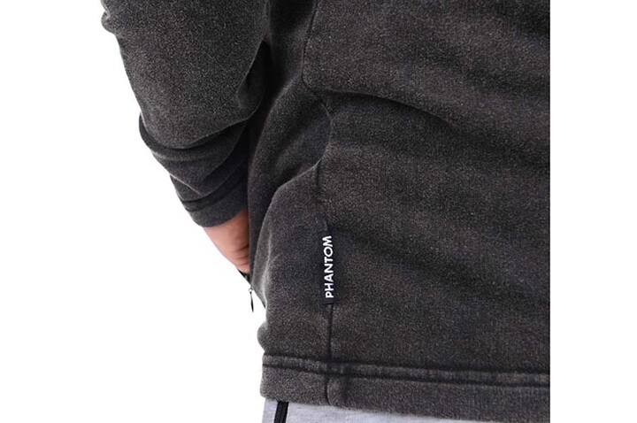 Sweatshirt à fecho de correr & capuz - Elite, Phantom Athletics
