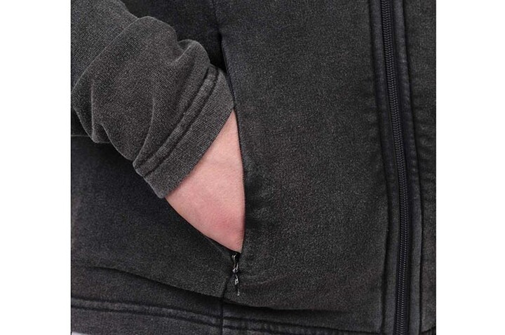Sweatshirt à fecho de correr & capuz - Elite, Phantom Athletics