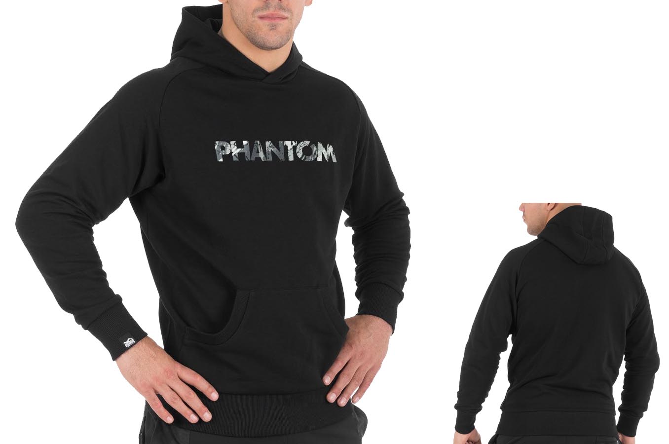 Hooded Sweatshirt - Vantage, Phantom Athletics 