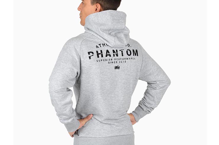 Hooded Sweatshirt - Superior, Phantom Athletics