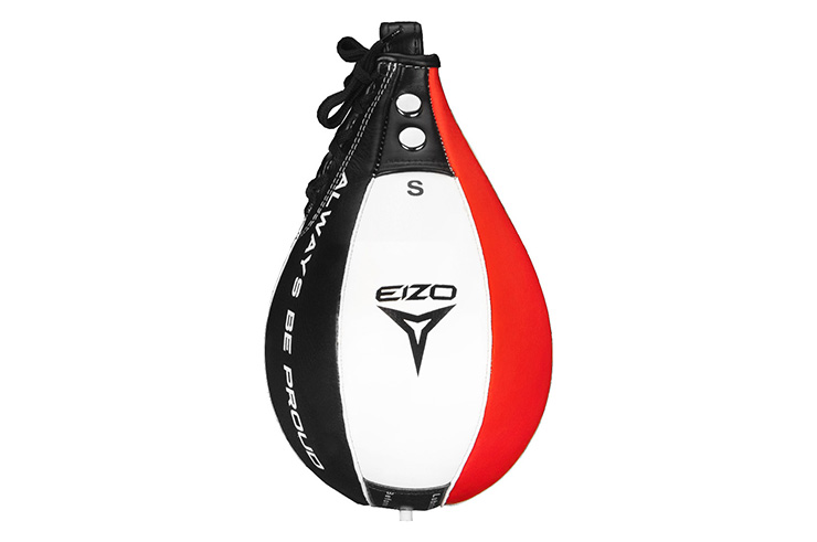 Speed Bag - white leather, Eizo Boxing