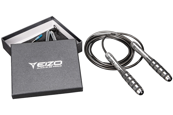 Jump rope - Aluminium, Eizo Boxing