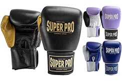 Kick-boxing gloves, Leather - Enforcer, Super Pro