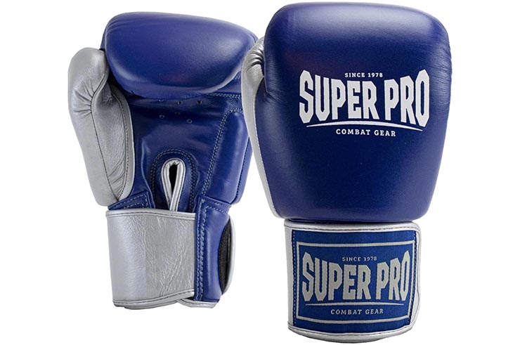 Gants de Kick-boxing, Cuir - Enforcer, Super Pro