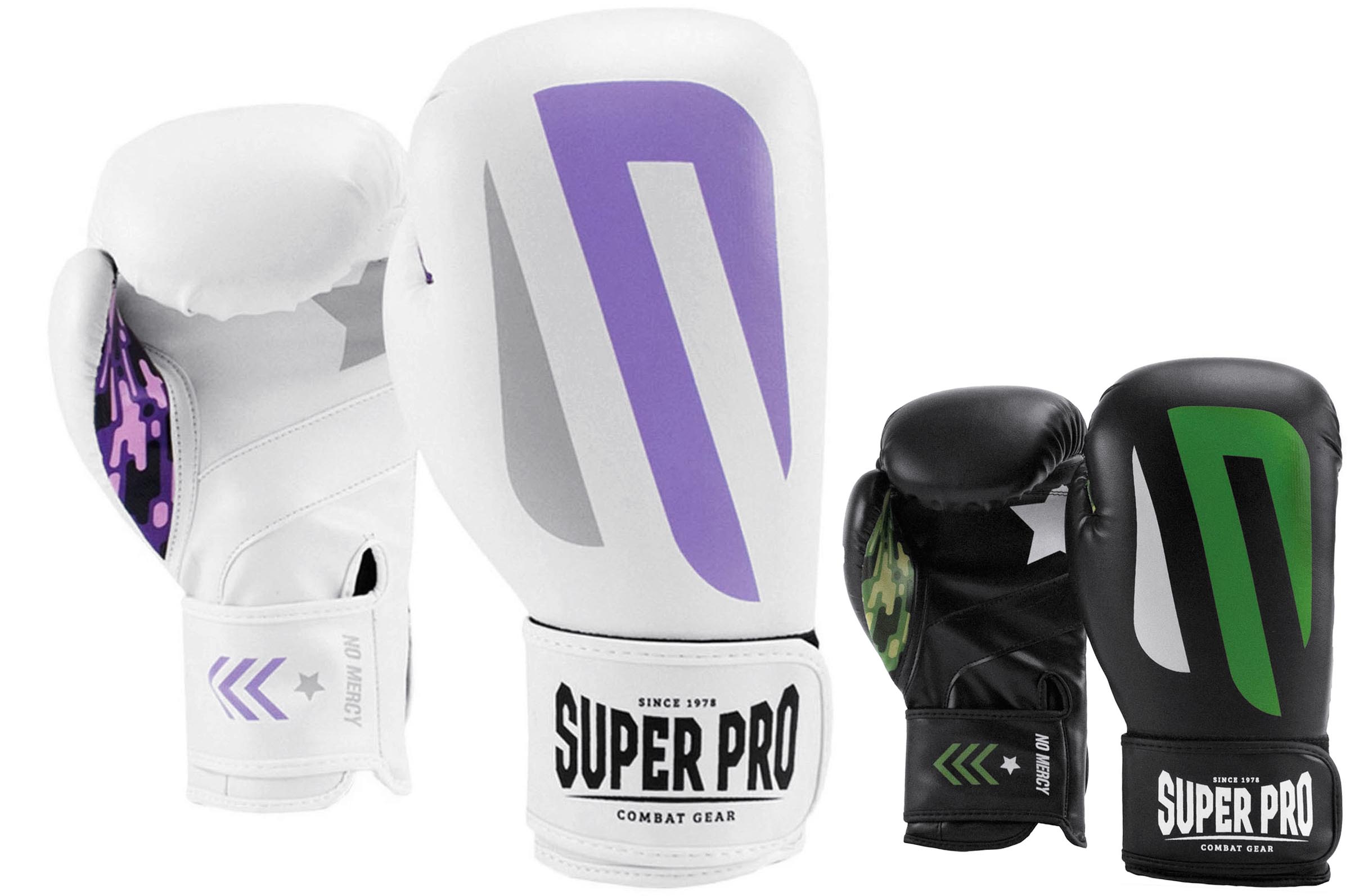 Gants de boxe et sports de combat pro en cuir naturel au meilleur prix