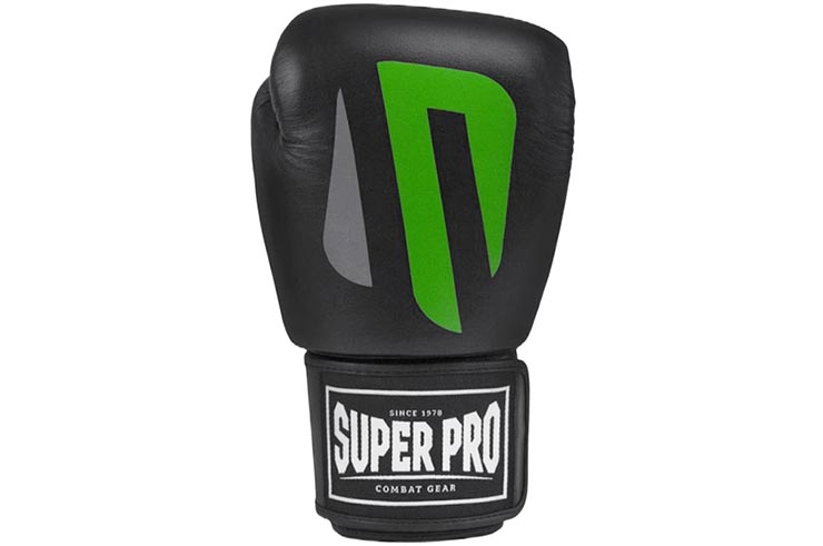 Boxing Gloves, Leather or PU - No Mercy, Super Pro