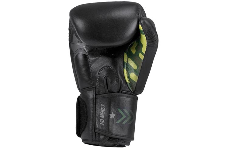 Guantes de boxeo, cuero o PU - No Mercy, Super Pro