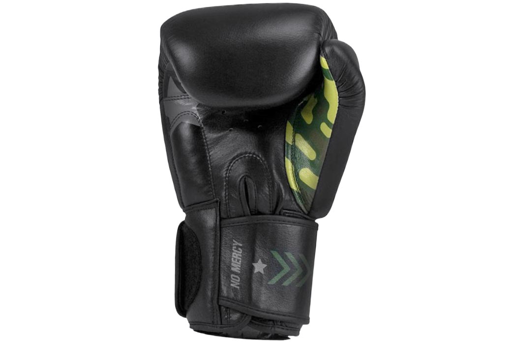 Gants de boxe Muay Thai avec sangles de soutien du poignet, mitaines de  sport réglables, sac