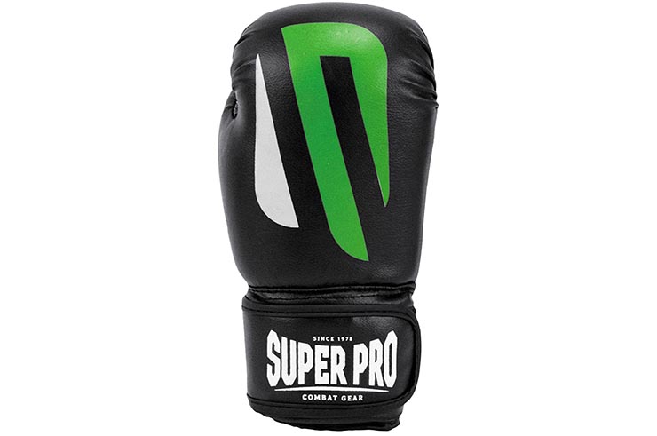 Boxing Gloves, Leather or PU - No Mercy, Super Pro