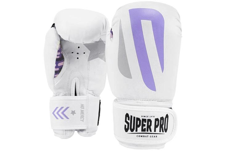 Boxing Gloves, Leather or PU - No Mercy, Super Pro