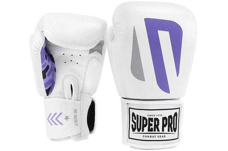 Boxing Gloves, Leather or PU - No Mercy, Super Pro