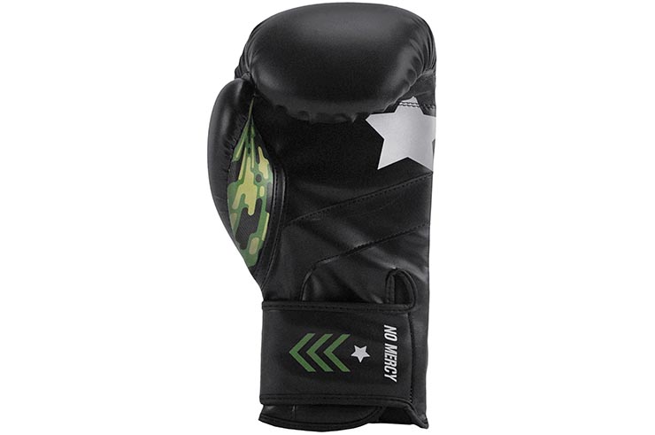 Boxing Gloves, Leather or PU - No Mercy, Super Pro