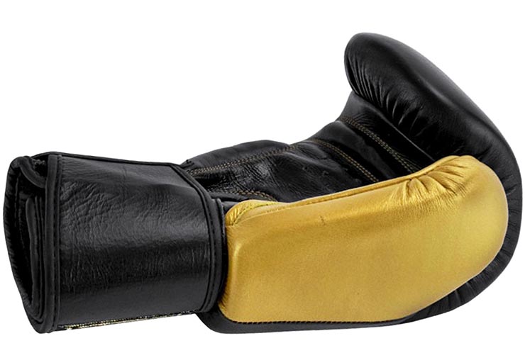 MMA Gloves, Leather - Shooter, Super Pro