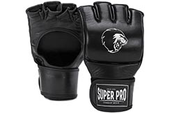 Gants MMA, Cuir - Slugger, Super Pro