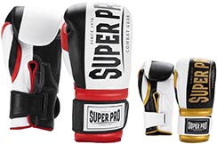 Kick-boxing Gloves - Bruiser, Super Pro