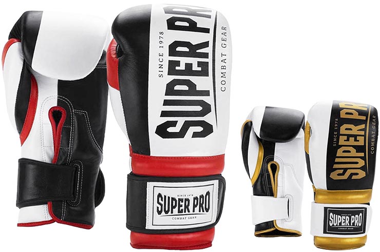 Guantes de kick-boxing - Bruiser, Super Pro