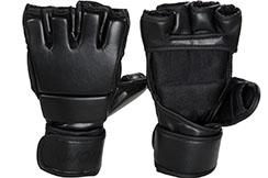 Gants de MMA Metal Boxe Compétition sans pouce