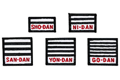 Embroidered Patches, Judo - Kwon