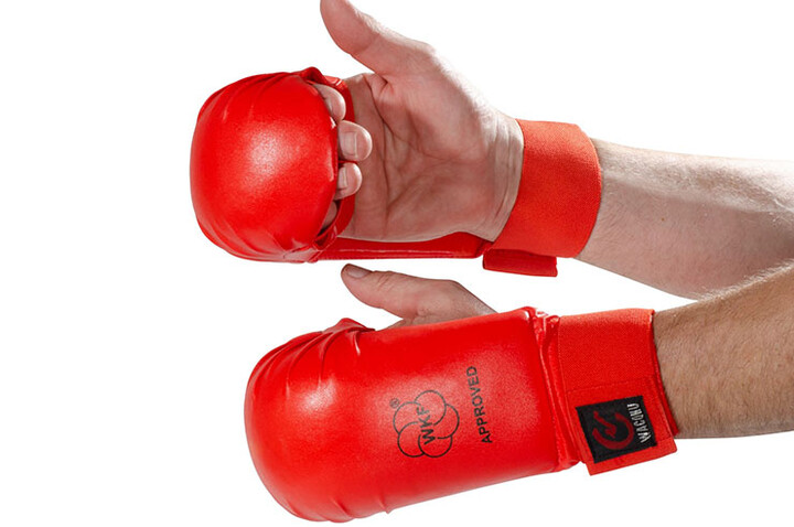 Guantes de karate, sin pulgares - WKF, Wacoku