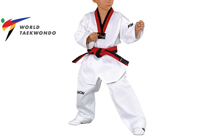 Kimono Poomsae Criança, Vitória - WTF, Kwon