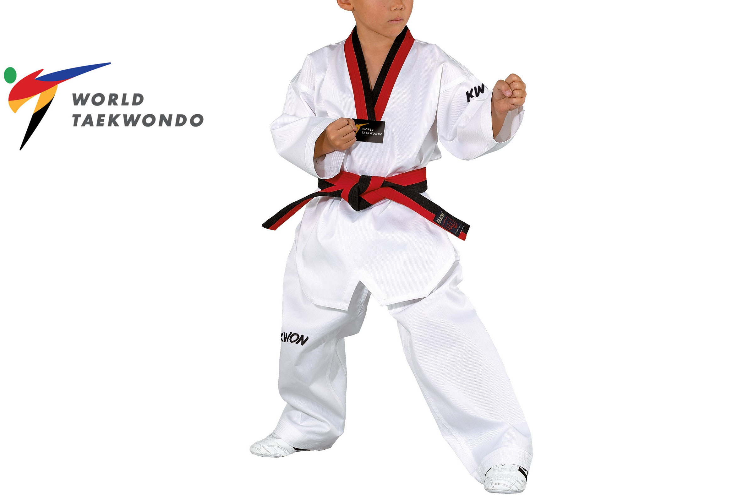 Puede soportar Conceder simplemente Dobok para niños, Victory Poomsae - WTF, Kwon - DragonSports.eu