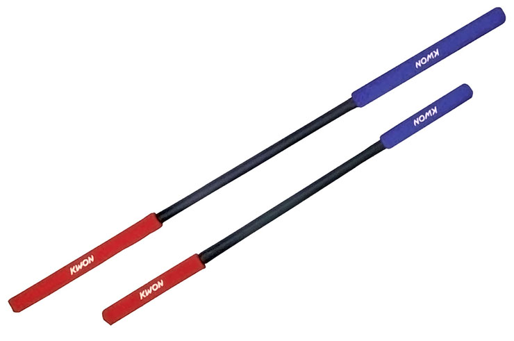 Fighting Staff, Bicolor - Double Ended